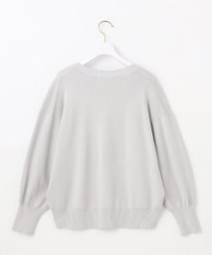 ANY SIS 【洗える】フロントライン ニット