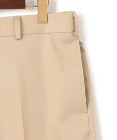 J.PRESS MEN 【J.PRESS ORIGINALS】Slight Twist Organic Chino New Piped Stem Slacks