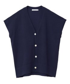 AMERICAN HOLIC フレンチスリーブＶネックニットカーディガン