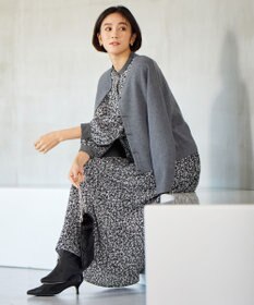 自由区 L 【WEB&一部店舗限定】スムージーニット カーディガン