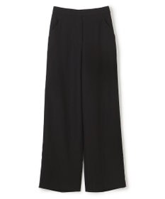 JOSEPH 【洗える】ノーブルサテン　ワイドトラウザーズ