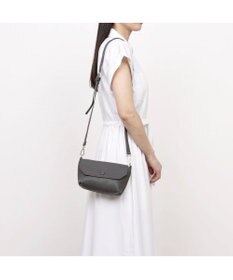 UNBILLION カシュカシュ cachecache / ミニショルダー付きソフトレザー調ミニトートバッグ