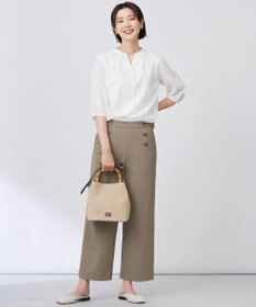J.PRESS LADIES 【2way】 バンブー カゴ バッグ