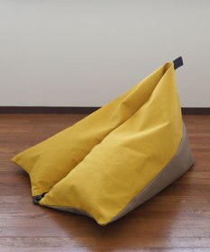 ビーズクッション tetra 【tetra LUXE】8号帆布 3WAYビーズクッション