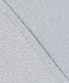 ICB L 【接触冷感・UVケア・速乾・洗える】BackSatinAmunzen ハイネックブラウス