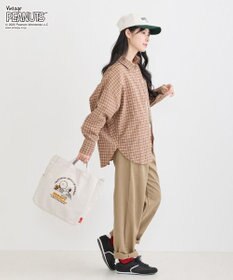 ROOTOTE 8467【ルートート】スヌーピー IP.ミディアム.2way.ピーナッツ-0X