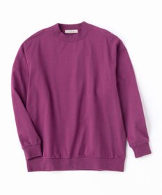 UNFILO MENS コットン クルーネックTEE [23年秋冬商品]