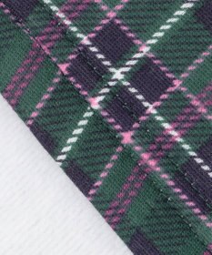 ANY KIDS 裏シャギーチェックショートパンツ