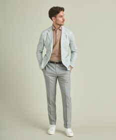 GOTAIRIKU 【ウォッシャブル】ノルマンディーリネン カーディガンジャケット（23年モデル）