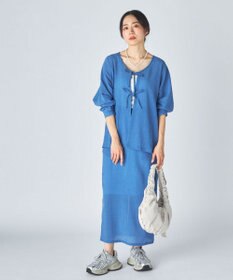 OP／FILA 【Ocean Pacific】水陸両用リボンカーディガン