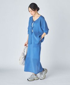 OP／FILA 【Ocean Pacific】水陸両用リボンカーディガン