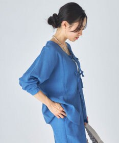 OP／FILA 【Ocean Pacific】水陸両用リボンカーディガン