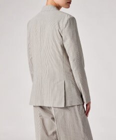 Paul Smith ストライプ シアサッカー ダブルブレスト ジャケット