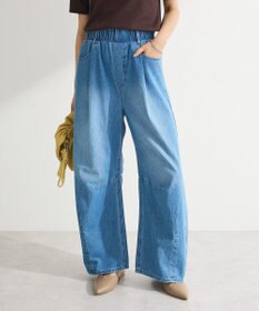 Green Parks ウエストタックコクーンデニムパンツ