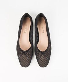 BONTRE 【MIONOTIS/ミオノティス】フィッシュネットバレエシューズ/50113