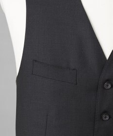 GOTAIRIKU シワになりにくい【御幸毛織/みゆきけおり】Superior160s  3ピーススーツ（グレー）