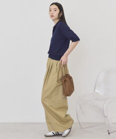 AMERICAN HOLIC 襟付き配色ニット