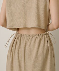 AMERICAN HOLIC バックホールドロストIラインワンピース【WEB限定カラー有り】