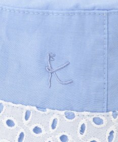 組曲 KIDS 【Mサイズ】レースコンビ サマーハット