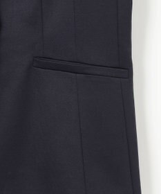 J.PRESS LADIES 【セットアップ対応・洗える・抗菌防臭】T/Cポンチ テーラード ジャケット