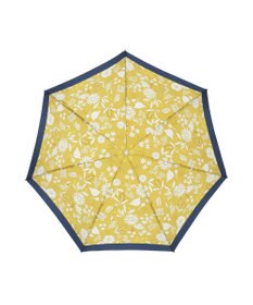 MOONBAT LANVIN en Bleu 折りたたみ傘 バイカラーデイジー サテンプリント 大きめ55cm