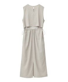 AMERICAN HOLIC バックホールドロストIラインワンピース【WEB限定カラー有り】