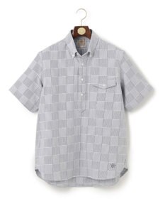 J.PRESS MEN 【クールマックス】パッチワークサッカー プルオーバー