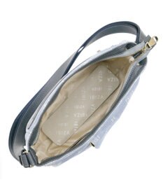 IBIZA アスール　ロゴデニム　ショルダーバッグ