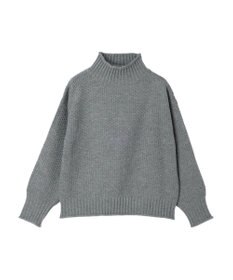 Green Parks 洗える　カノコ編みニットプルオーバー