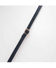 UNBILLION VERYコラボ ペルケ perche / 牛革フラップナイロンショルダーバッグ