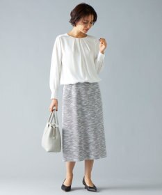 自由区 カラミツイード スカート