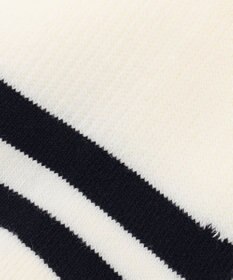 23区GOLF 【WOMEN】ロゴラインハーフソックス 15cm