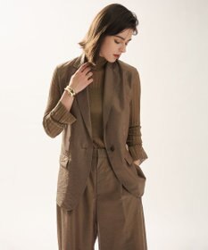 uncrave シアーニット コンビトップス