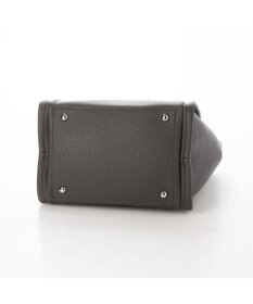 UNBILLION カシュカシュ cachecache / ミニショルダー付きソフトレザー調ミニトートバッグ