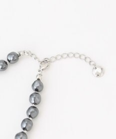 ICB ブラックパールネックレス