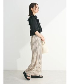 Green Parks ・ＥＬＥＮＣＡＲＥ　ＤＵＥ　シャドーチェックブラウス