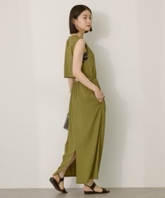 AMERICAN HOLIC バックホールドロストIラインワンピース【WEB限定カラー有り】