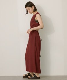 AMERICAN HOLIC バックホールドロストIラインワンピース【WEB限定カラー有り】