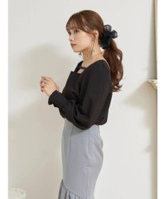 earth music&ecology ２ｗａｙストラップブラウス