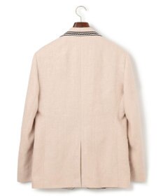 J.PRESS MEN 【J.PRESS ORIGINALS】Linen Basket 2B Club Jacket / Made in Japan