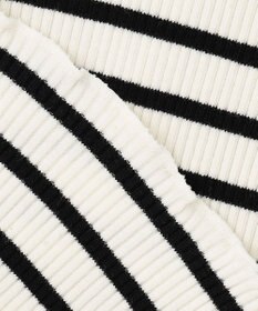 ANY KIDS テレコハイネック長袖Tシャツ