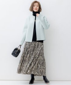 23区 メタルハンドル ショルダー バッグ