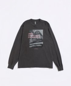 LENO PHOTO LONG SLEEVES T-SHIRT / フォトプリントロングTシャツ