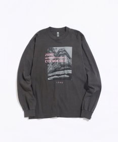LENO PHOTO LONG SLEEVES T-SHIRT / フォトプリントロングTシャツ