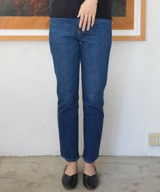 caqu Slim boy`s 程よいフィット感のボーイフィットデニム