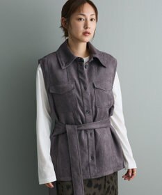 CRAFT STANDARD BOUTIQUE フェイクスエードベスト