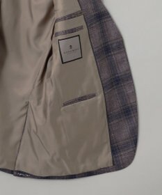 GOTAIRIKU 【DELFINO】シルクリネンライトツイード ジャケット