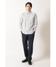 DAKS SIDGRAS ポプリンタッタソールシャツ