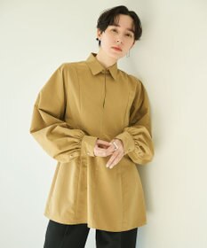 #Newans 【撥水】ユニークフォルムチュニック