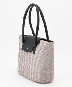 LA BAGAGERIE フラップかごトートバッグ